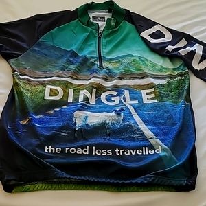 CYCLING / BIKE JERSEY - STAND OUT ON YOUR BIKE RIDE!! BRAND NEW FROM IRELAND!